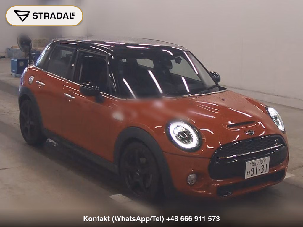MINI MINI 5D COOPER SD 2019, aukcja z Japonii, zdjęcie 1