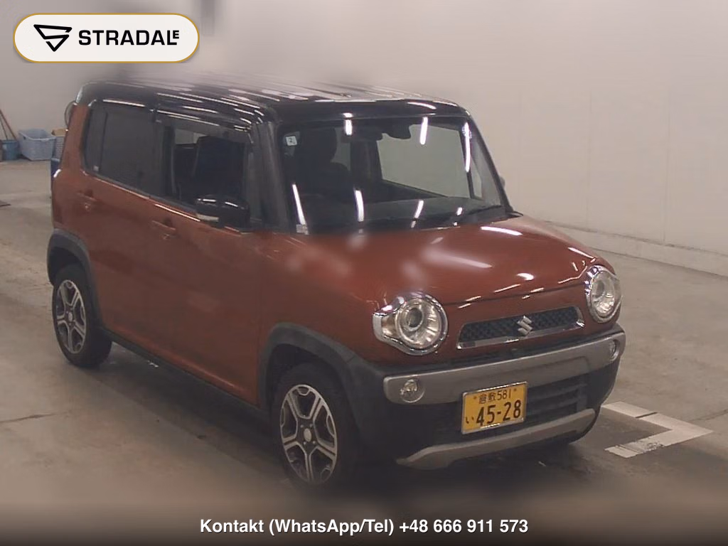 SUZUKI HUSTLER X 2018, aukcja z Japonii, zdjęcie 1