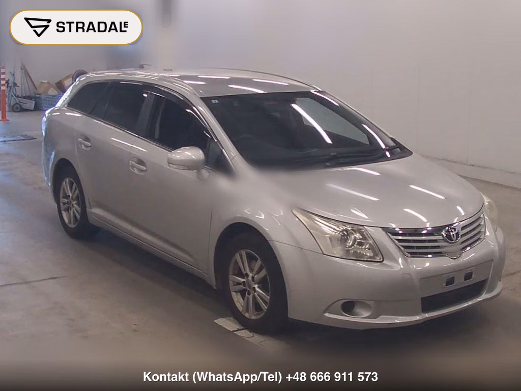 TOYOTA AVENSIS WAGON XI 2011, aukcja z Japonii, zdjęcie 1