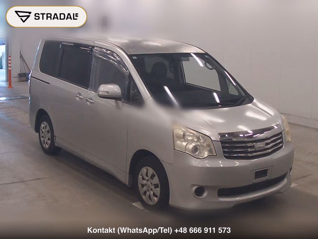 TOYOTA NOAH X SMART EDITION 2011, aukcja z Japonii, zdjęcie 1