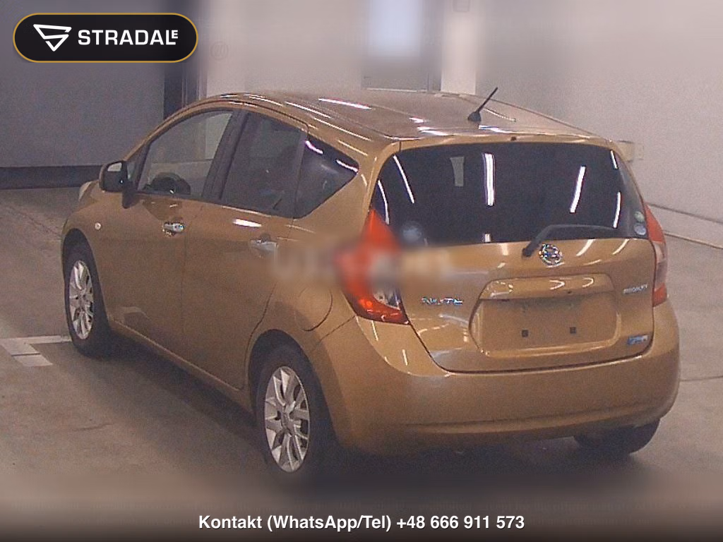 NISSAN NOTE MEDALIST EMERGENCY BRAKE PACKAGE, miniaturka 2