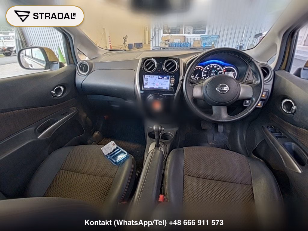 NISSAN NOTE MEDALIST EMERGENCY BRAKE PACKAGE, miniaturka 3