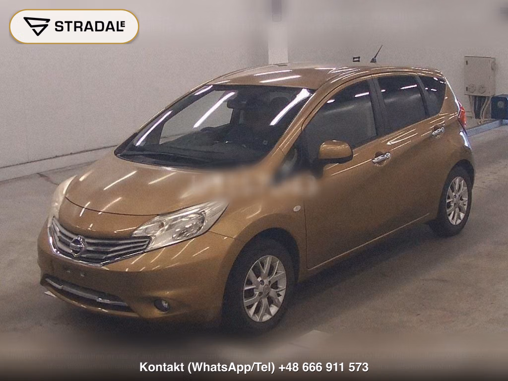 NISSAN NOTE MEDALIST EMERGENCY BRAKE PACKAGE, miniaturka 4