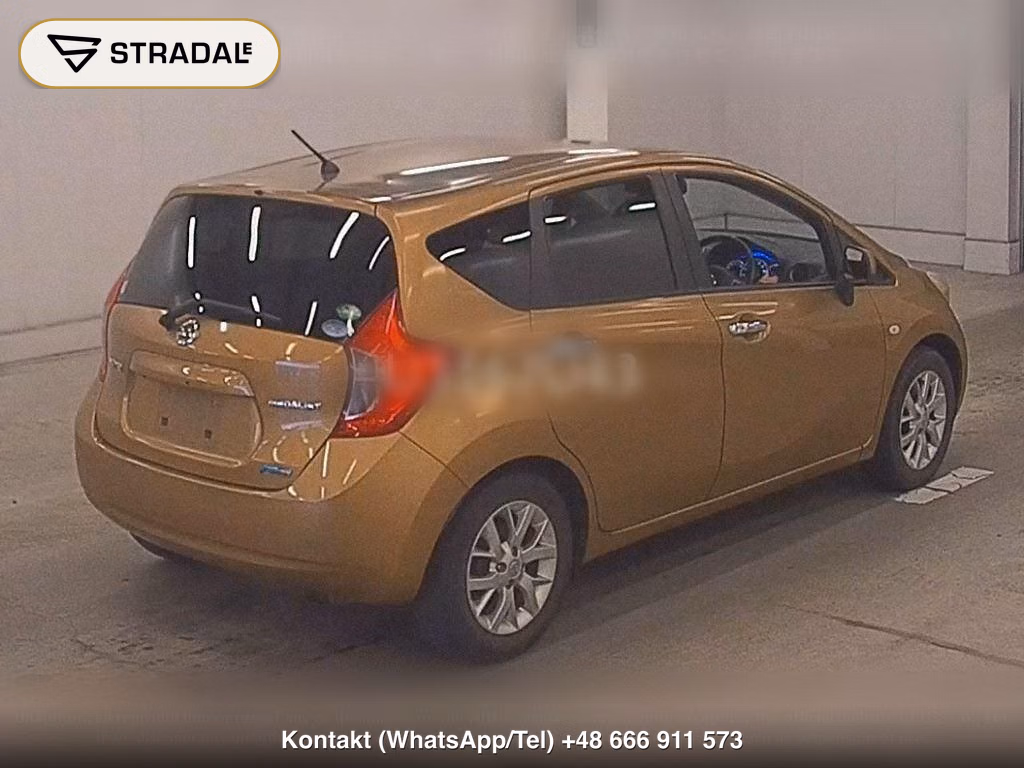 NISSAN NOTE MEDALIST EMERGENCY BRAKE PACKAGE, miniaturka 5