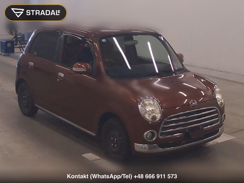 DAIHATSU MIRA GINO 5D PREMIUM X 2007, aukcja z Japonii, zdjęcie 1