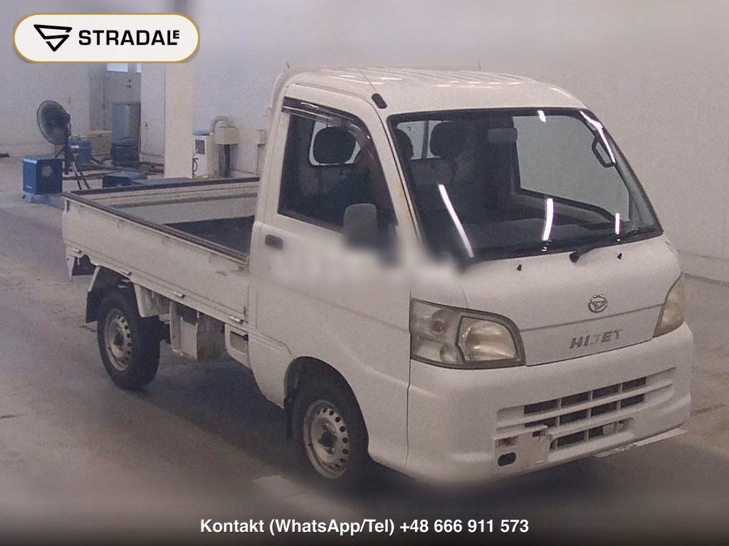 DAIHATSU HIJET TRUCK AIR-CONDITIONER POWER-STEERING SPECIAL, miniaturka 2