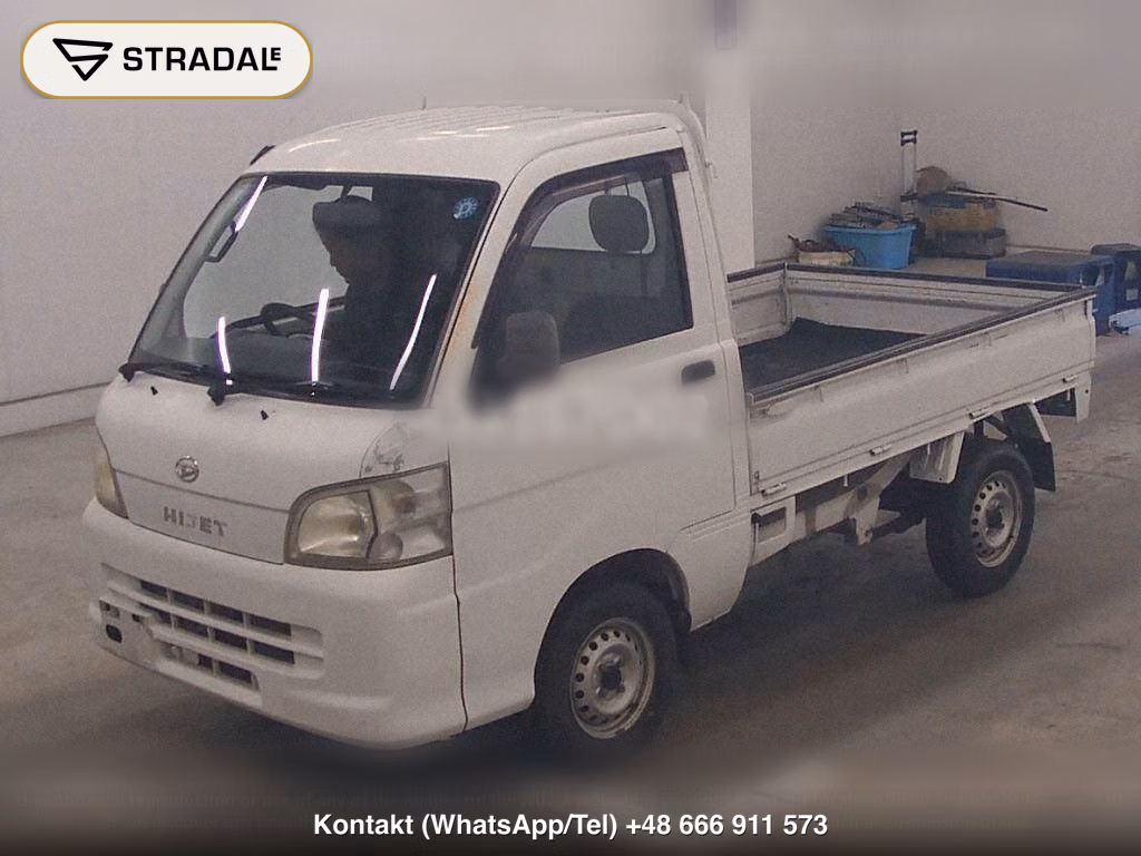 DAIHATSU HIJET TRUCK AIR-CONDITIONER POWER-STEERING SPECIAL, miniaturka 5