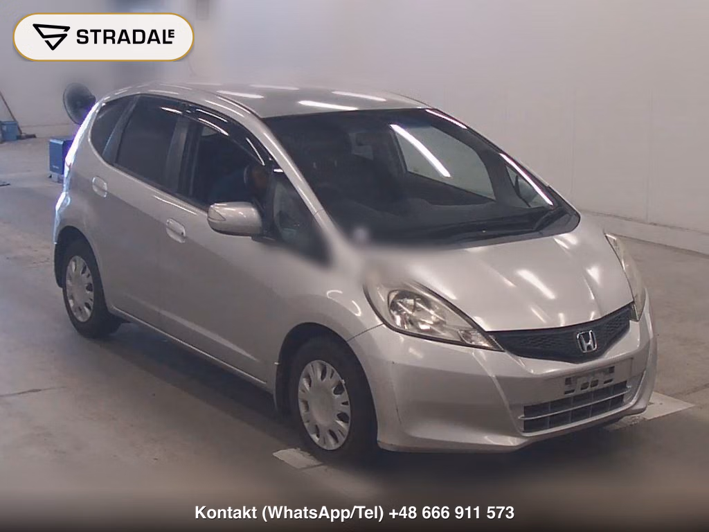 HONDA FIT 13L 2012, aukcja z Japonii, zdjęcie 1
