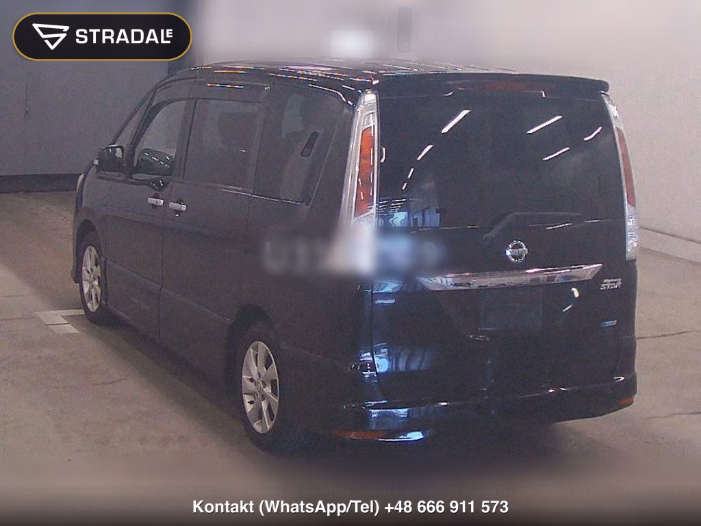 NISSAN SERENA 5D HIGHWAY STAR V SELECTION, miniaturka 3