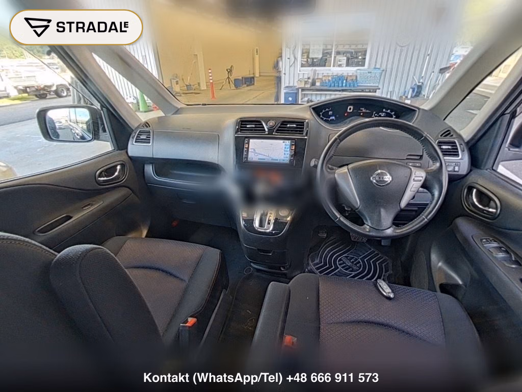 NISSAN SERENA 5D HIGHWAY STAR V SELECTION, miniaturka 4