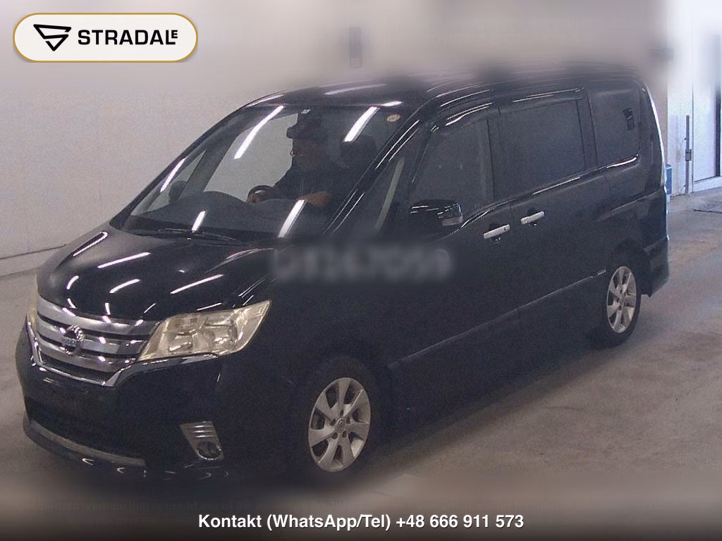 NISSAN SERENA 5D HIGHWAY STAR V SELECTION, miniaturka 5