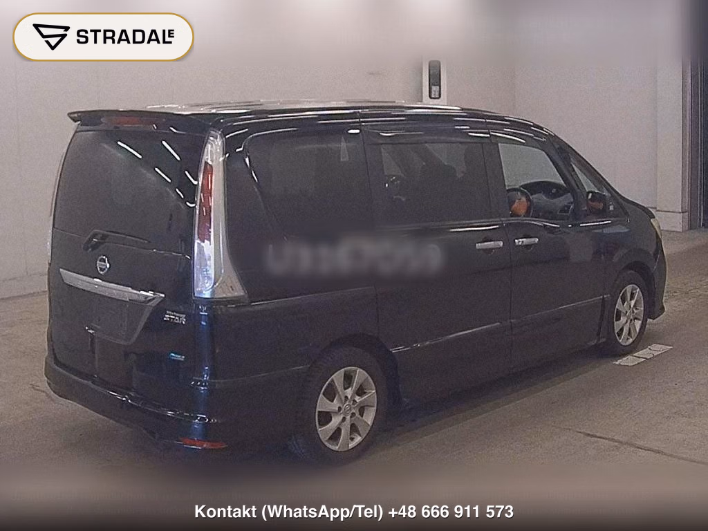 NISSAN SERENA 5D HIGHWAY STAR V SELECTION, miniaturka 6