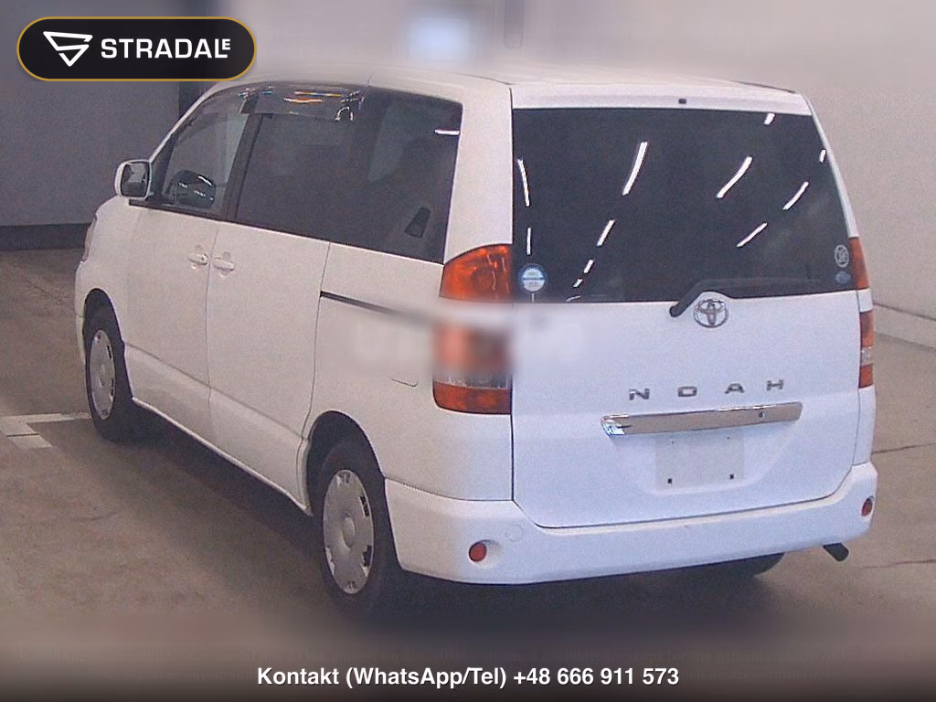 TOYOTA NOAH X V SELECTION, miniaturka 3