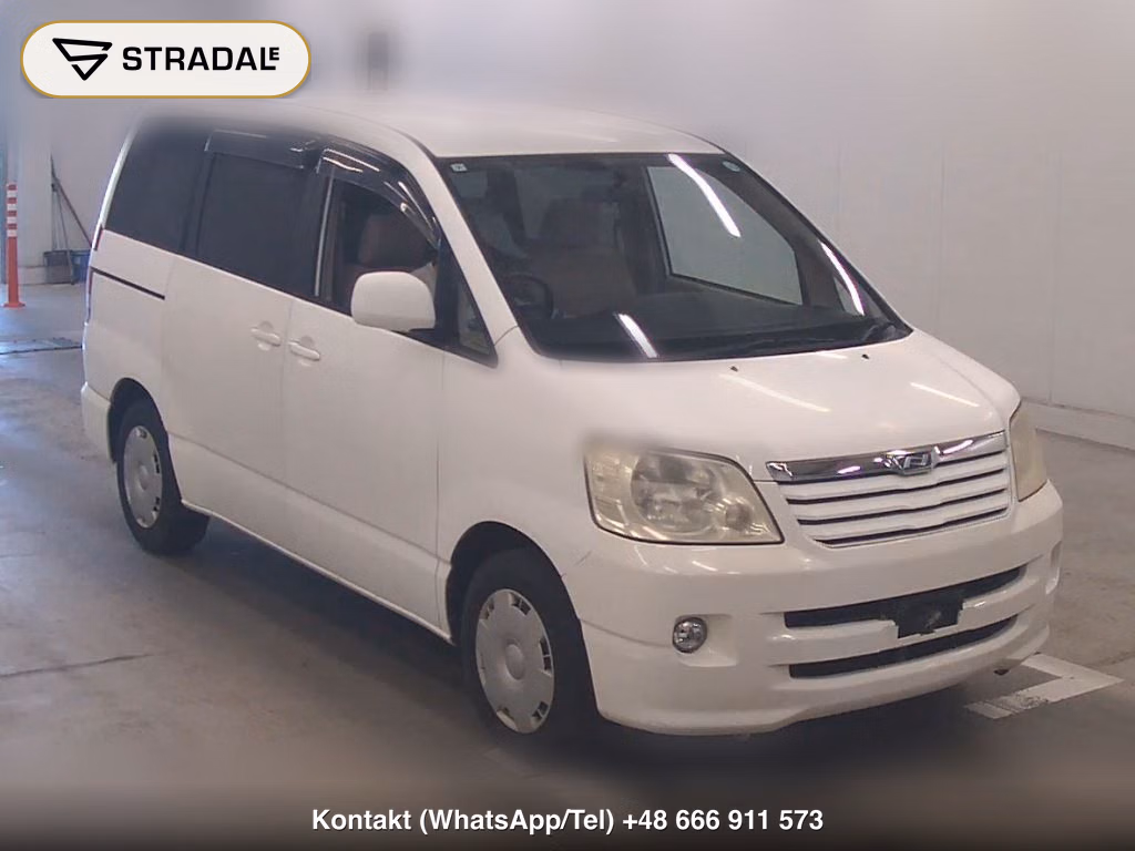 TOYOTA NOAH X V SELECTION 2003, aukcja z Japonii, zdjęcie 1