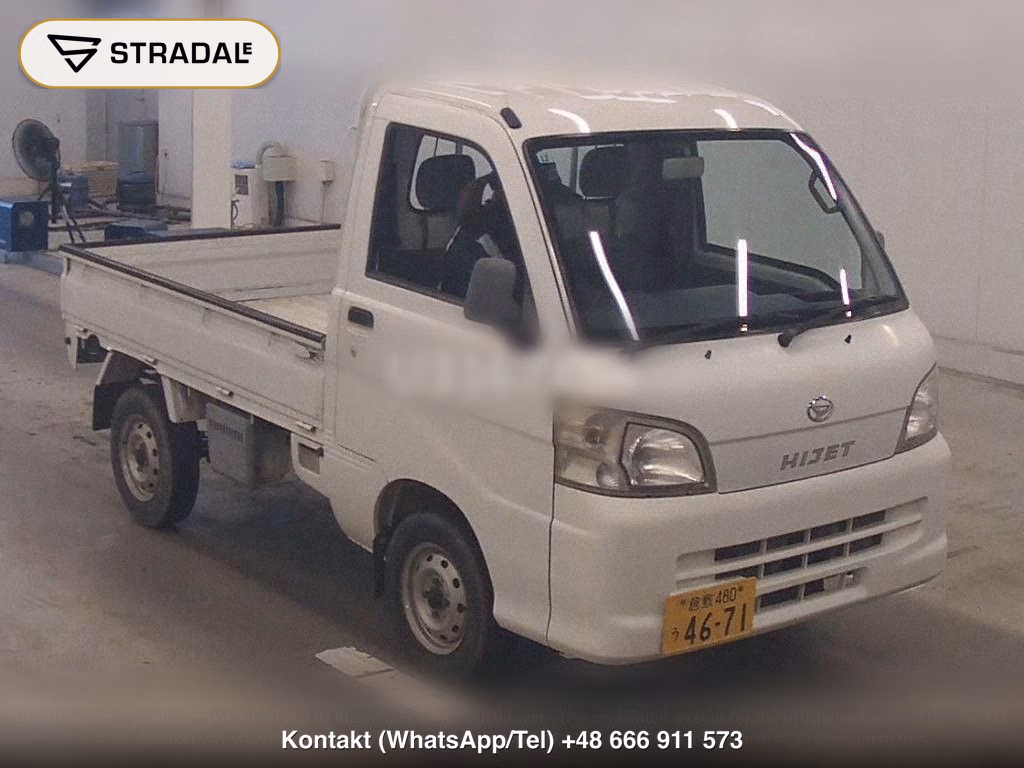 DAIHATSU HIJET TRUCK 4WD AIR-CONDITIONER POWER-STEERING SPECIAL, miniaturka 2