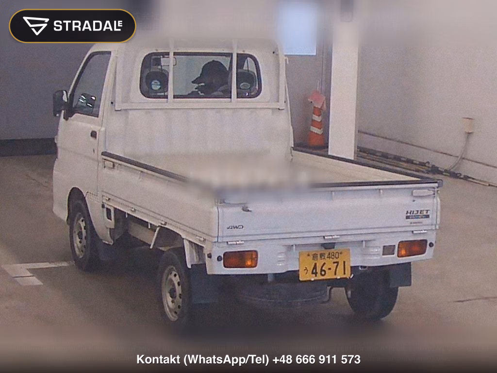 DAIHATSU HIJET TRUCK 4WD AIR-CONDITIONER POWER-STEERING SPECIAL, miniaturka 3
