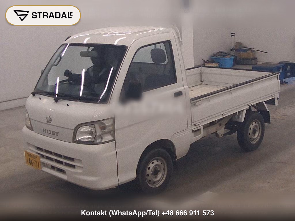 DAIHATSU HIJET TRUCK 4WD AIR-CONDITIONER POWER-STEERING SPECIAL, miniaturka 5