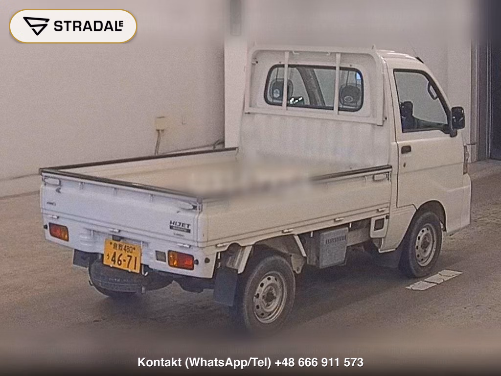 DAIHATSU HIJET TRUCK 4WD AIR-CONDITIONER POWER-STEERING SPECIAL, miniaturka 6