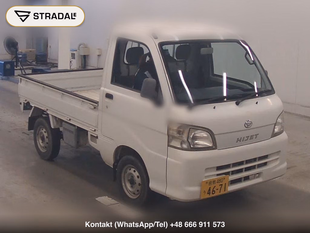DAIHATSU HIJET TRUCK 4WD AIR-CONDITIONER POWER-STEERING SPECIAL 2010, aukcja z Japonii, zdjęcie 1