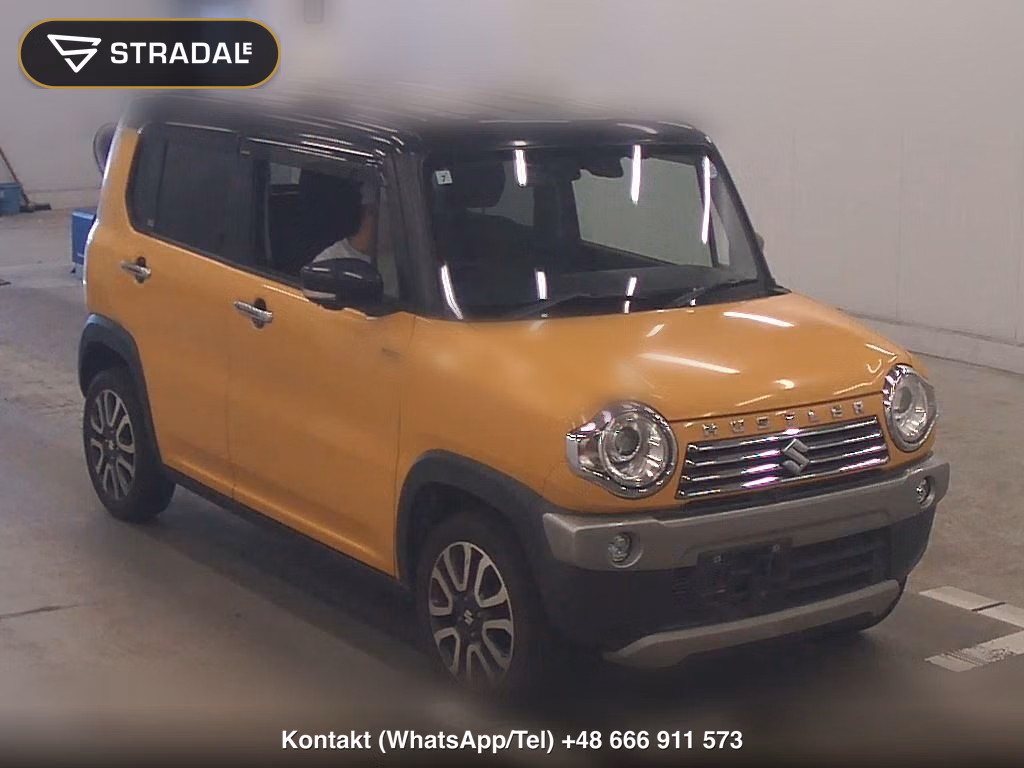 SUZUKI HUSTLER J STYLE Ⅱ 2016, aukcja z Japonii, zdjęcie 1