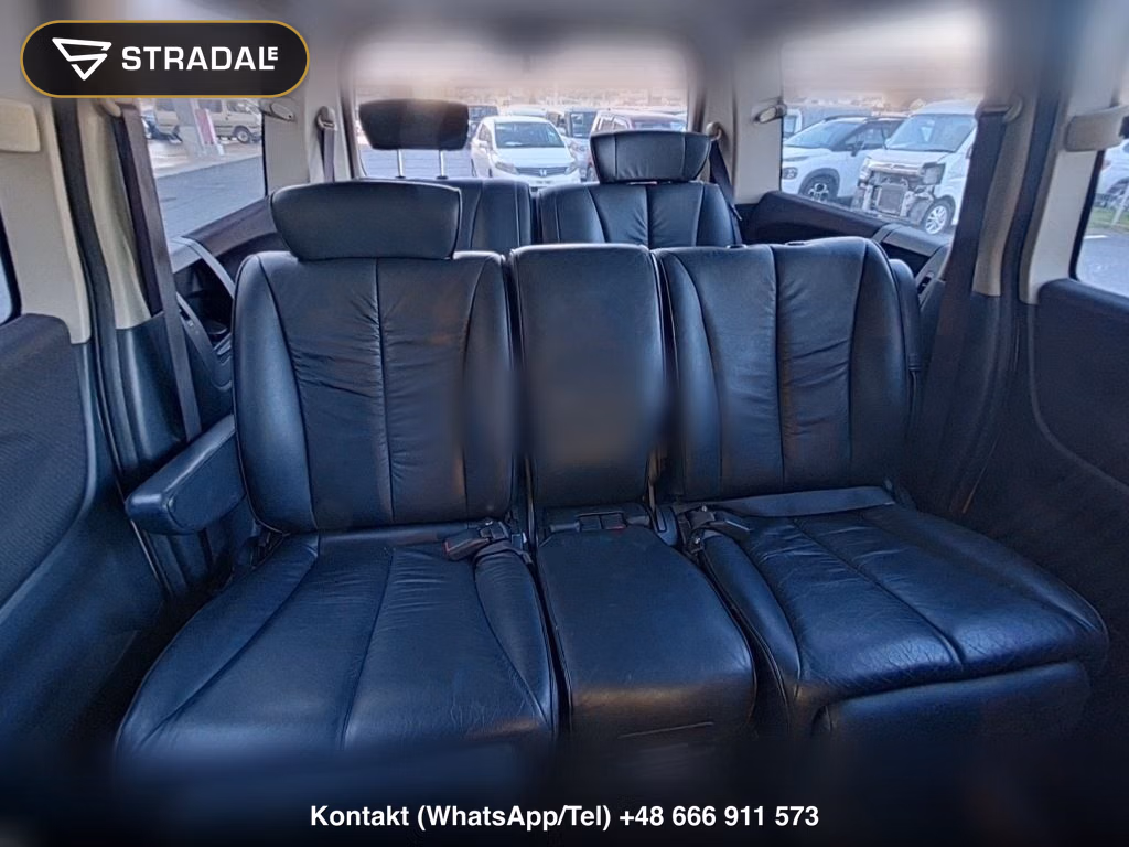 NISSAN ELGRAND 5D 4WD HIGHWAY STAR BLACK LEATHER LIMITED, miniaturka 7
