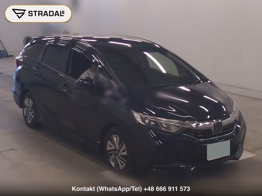 HONDA SHUTTLE HYBRID HONDA SENSING 2018, aukcja z Japonii, zdjęcie 1
