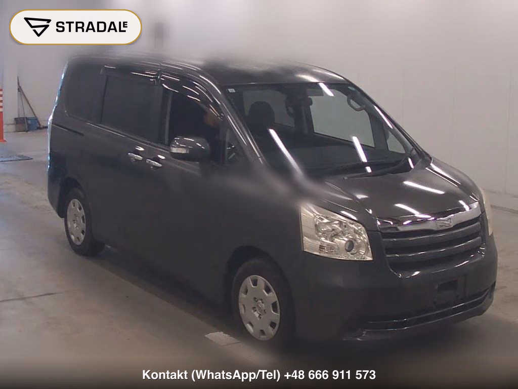 TOYOTA NOAH X SMART EDITION 2009, aukcja z Japonii, zdjęcie 1