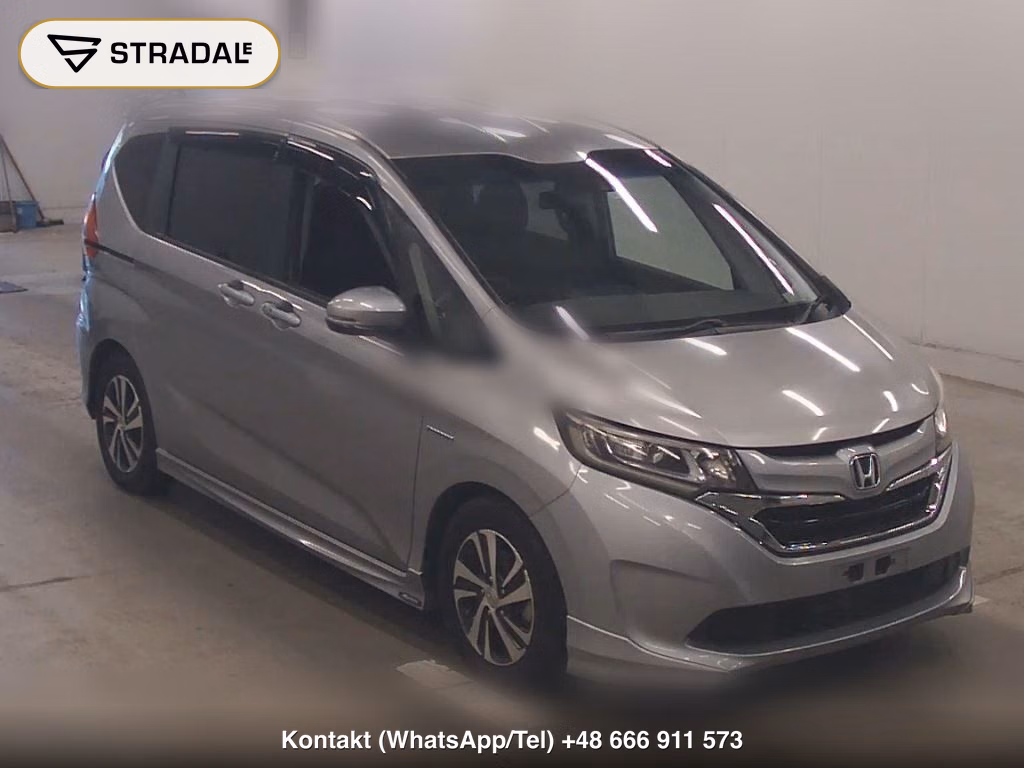 HONDA FREED PLUS HYBRID HYBRID EX 2016, aukcja z Japonii, zdjęcie 1