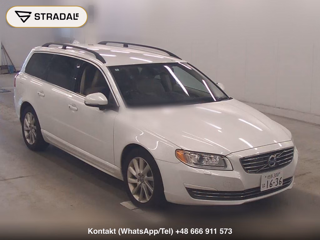VOLVO V70 T4 SE 2014, aukcja z Japonii, zdjęcie 1