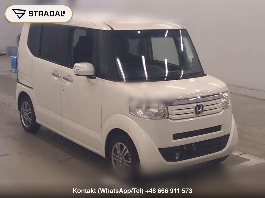 HONDA N-BOX+ G SS PACKAGE 2013, aukcja z Japonii, zdjęcie 1