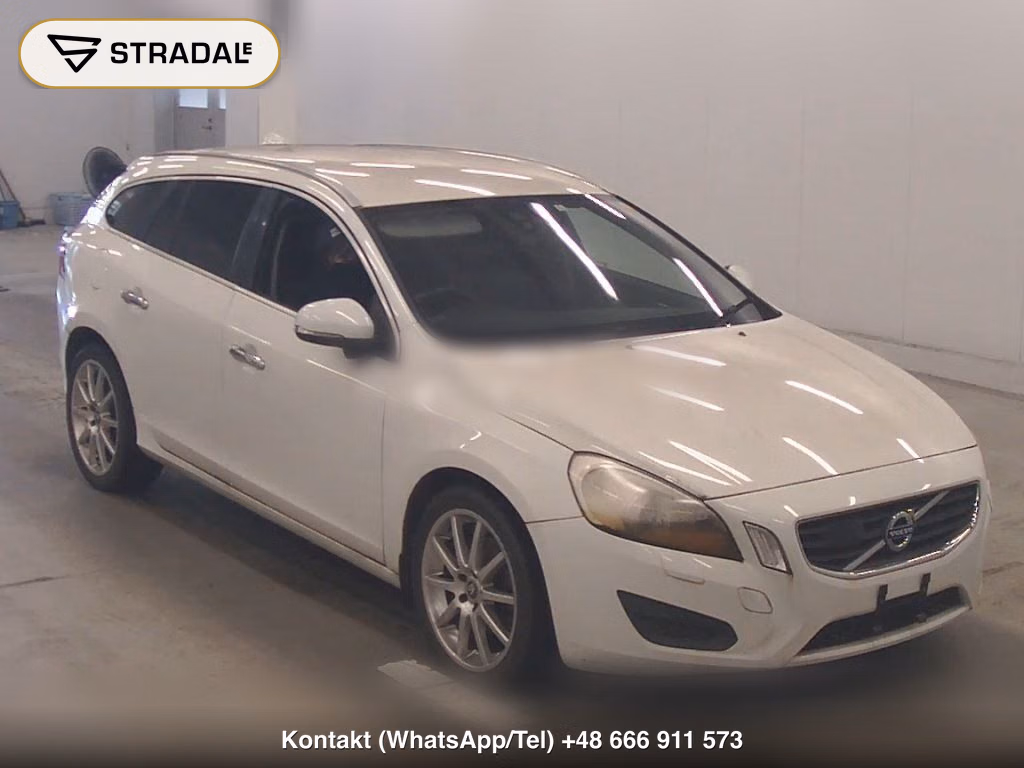 VOLVO V60 2011, aukcja z Japonii, zdjęcie 1