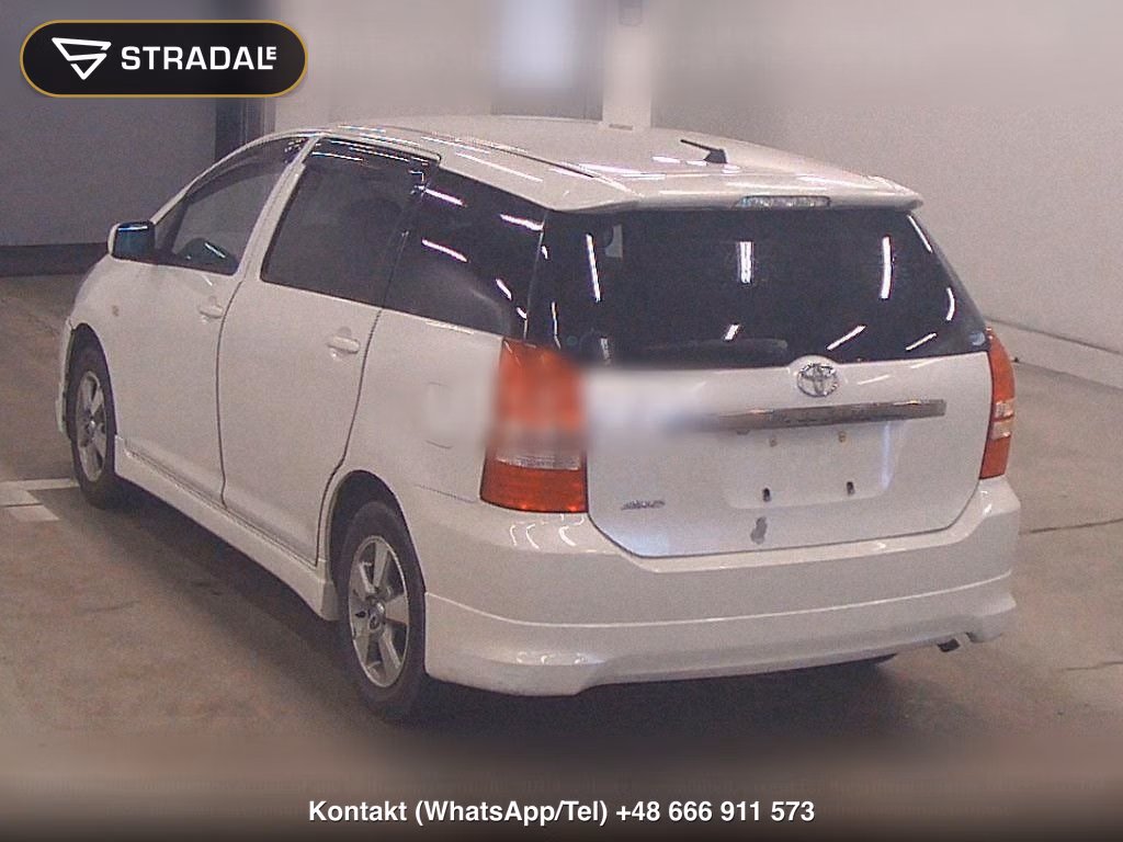 TOYOTA WISH 4WD X S PACKAGE, miniaturka 3
