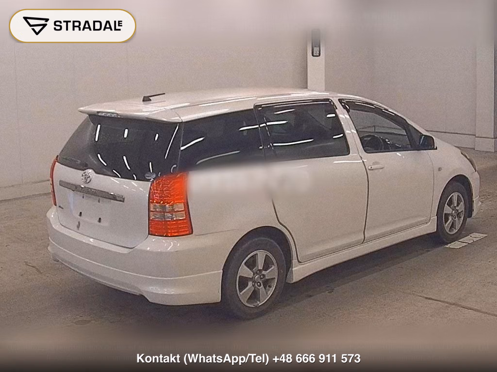 TOYOTA WISH 4WD X S PACKAGE, miniaturka 6