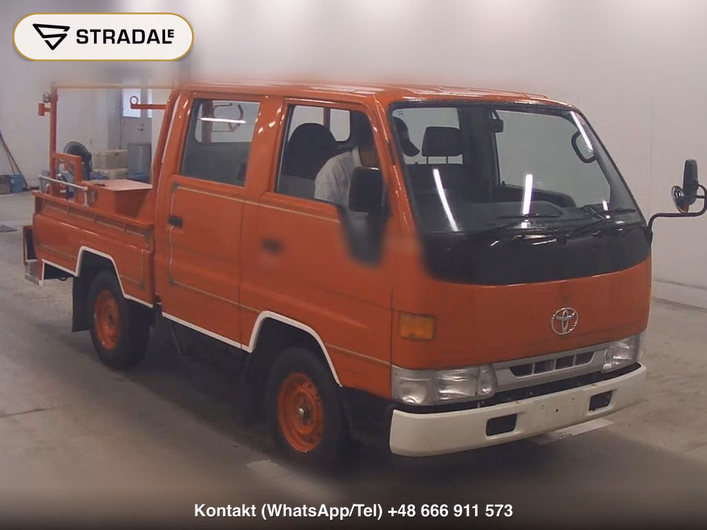 TOYOTA TOYOACE 4D 1997, aukcja z Japonii, zdjęcie 1
