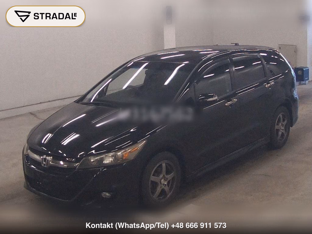 HONDA STREAM RSZ HDD NAVI PACKAGE, miniaturka 5