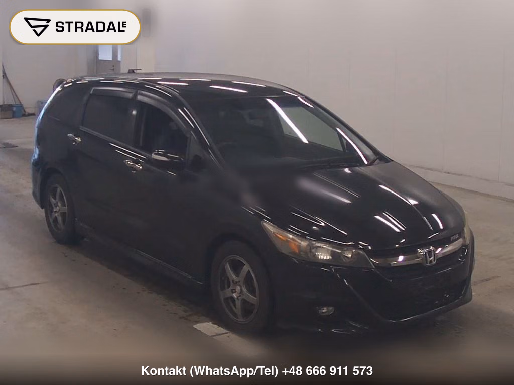 HONDA STREAM RSZ HDD NAVI PACKAGE 2009, aukcja z Japonii, zdjęcie 1