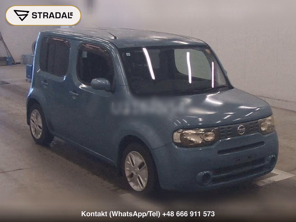 NISSAN CUBE 15X INDIGO + PLASMA, miniaturka 2