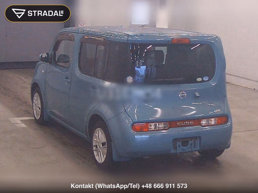 NISSAN CUBE 15X INDIGO + PLASMA, miniaturka 3