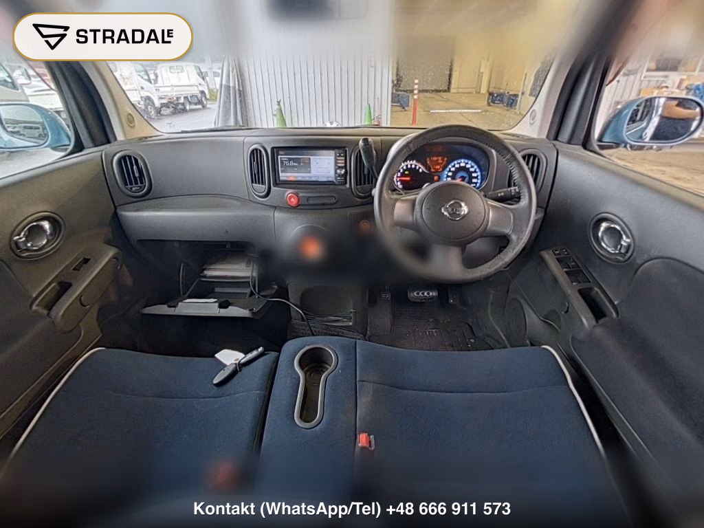 NISSAN CUBE 15X INDIGO + PLASMA, miniaturka 4
