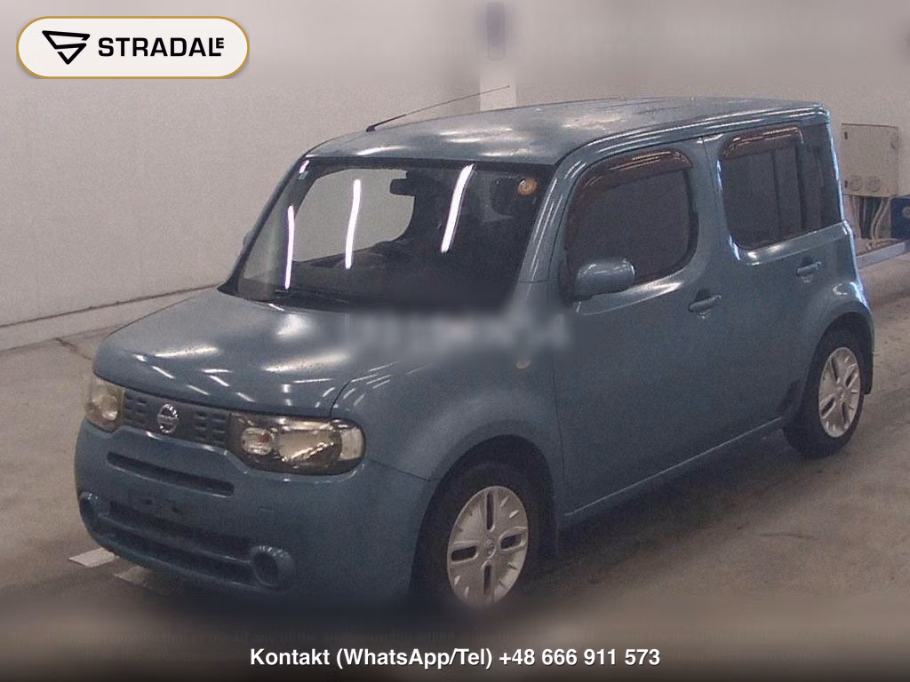 NISSAN CUBE 15X INDIGO + PLASMA, miniaturka 5