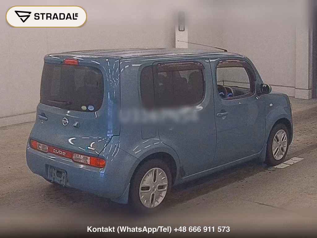 NISSAN CUBE 15X INDIGO + PLASMA, miniaturka 6
