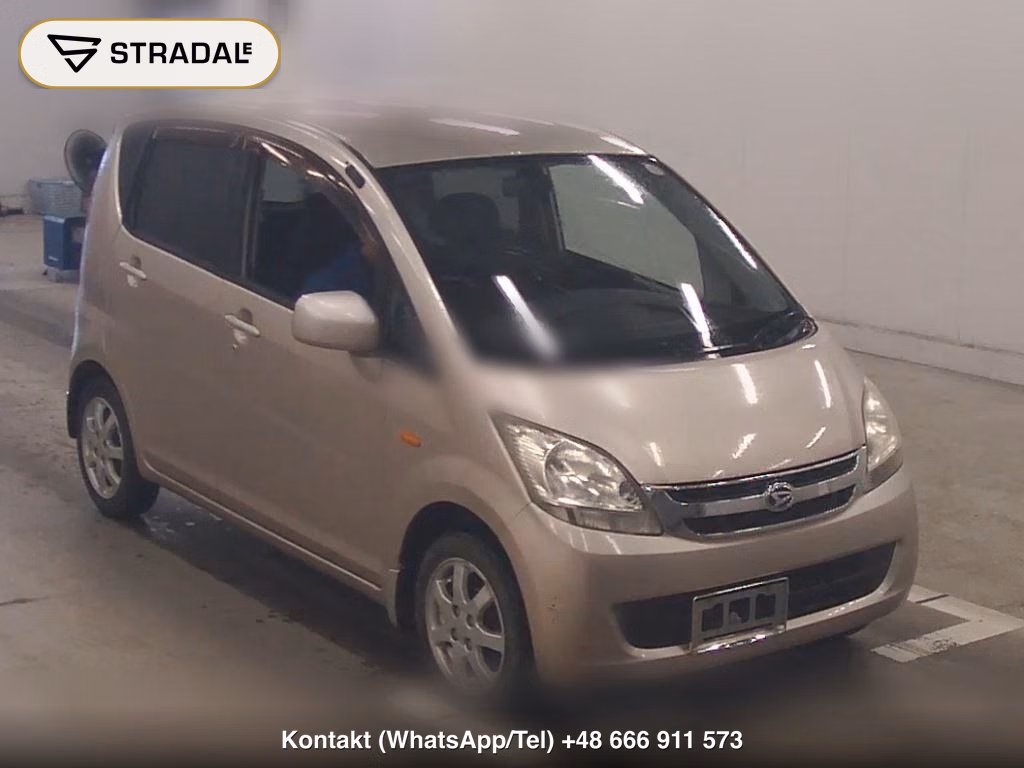 DAIHATSU MOVE L SELECTION 2008, aukcja z Japonii, zdjęcie 1