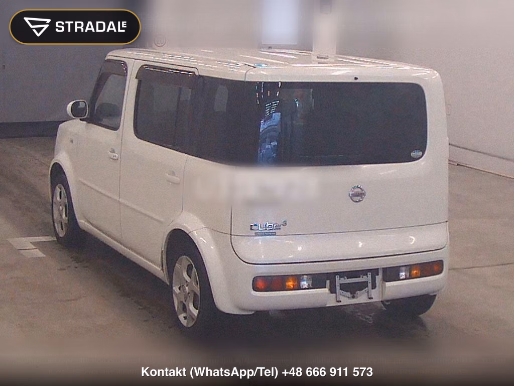 NISSAN CUBE CUBIC, miniaturka 3