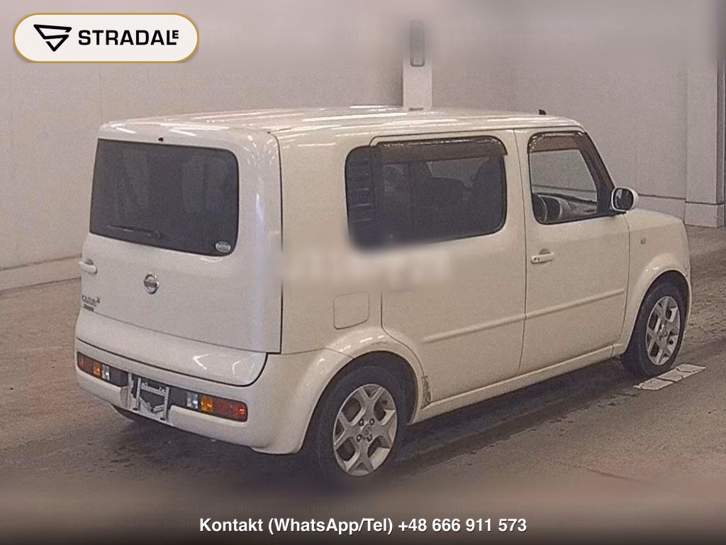 NISSAN CUBE CUBIC, miniaturka 6