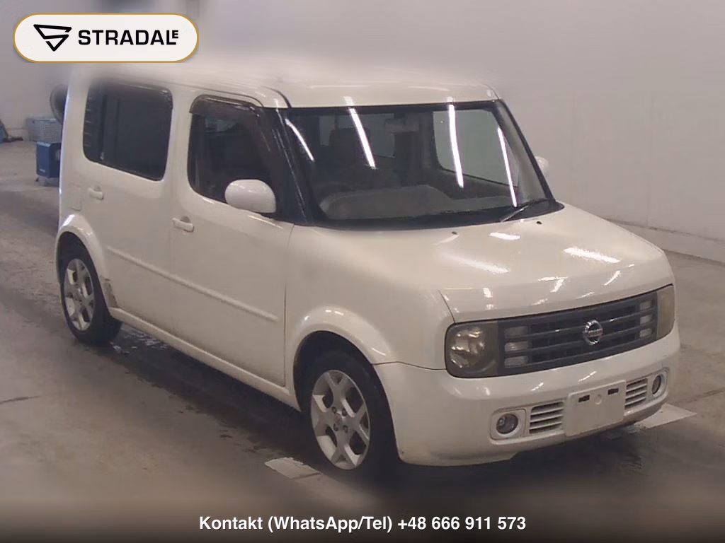 NISSAN CUBE CUBIC 2003, aukcja z Japonii, zdjęcie 1