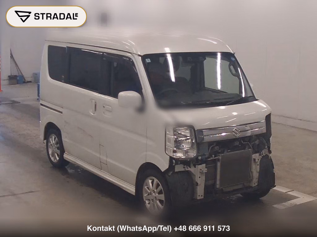 SUZUKI EVERY WAGON PZ TURBO 2020, aukcja z Japonii, zdjęcie 1