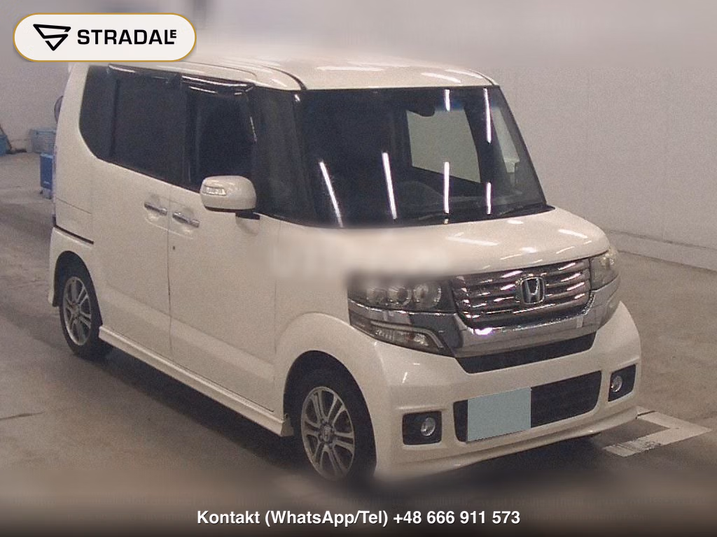 HONDA N-BOX CUSTOM SS PACKAGE, miniaturka 2
