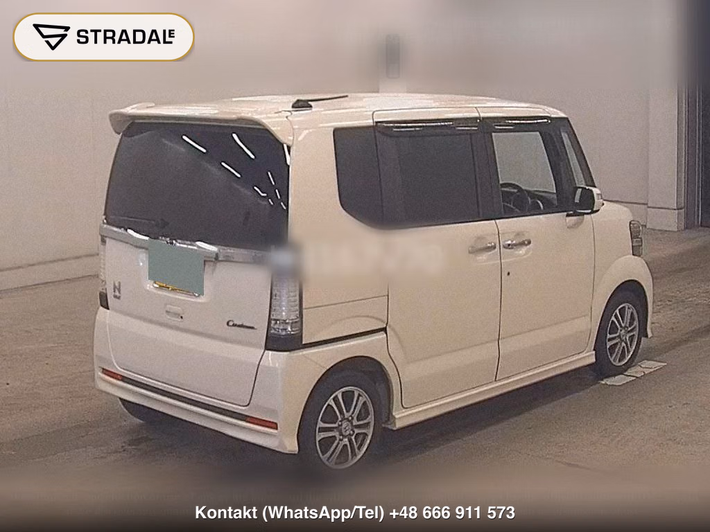 HONDA N-BOX CUSTOM SS PACKAGE, miniaturka 6