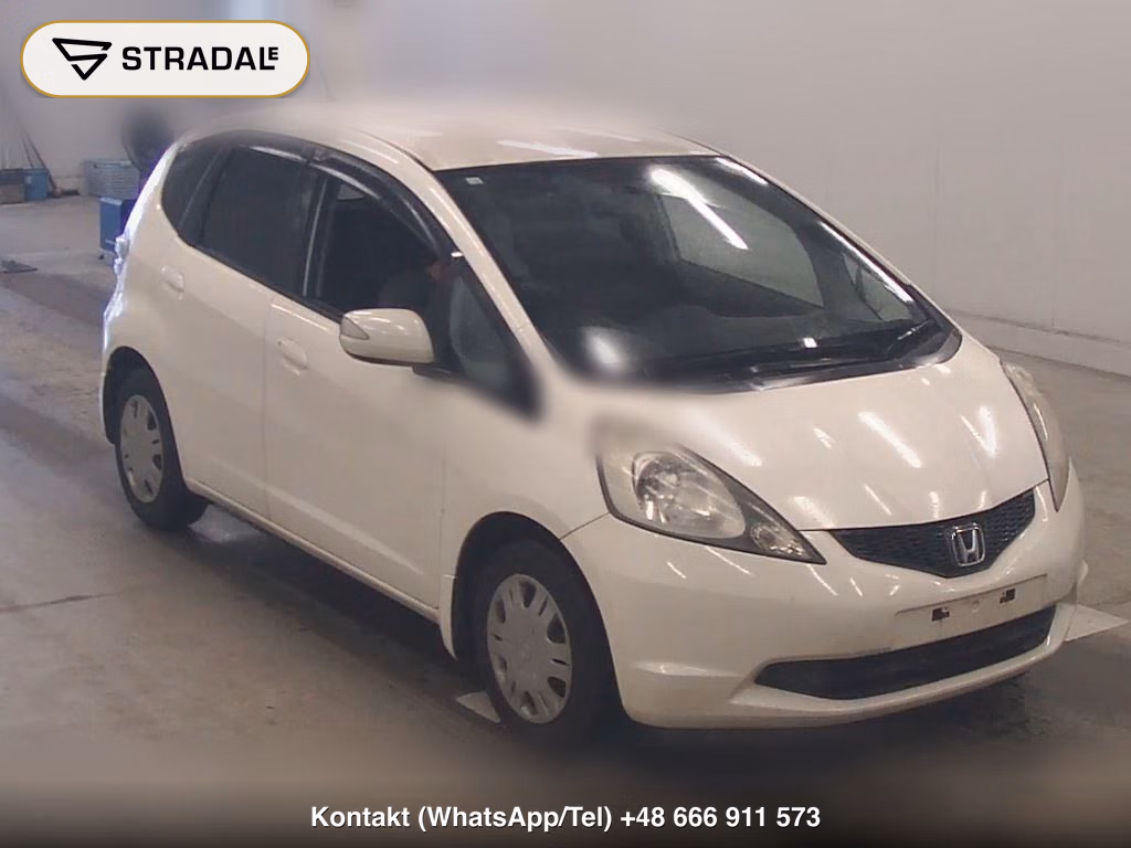 HONDA FIT G F PACKAGE 2009, aukcja z Japonii, zdjęcie 1