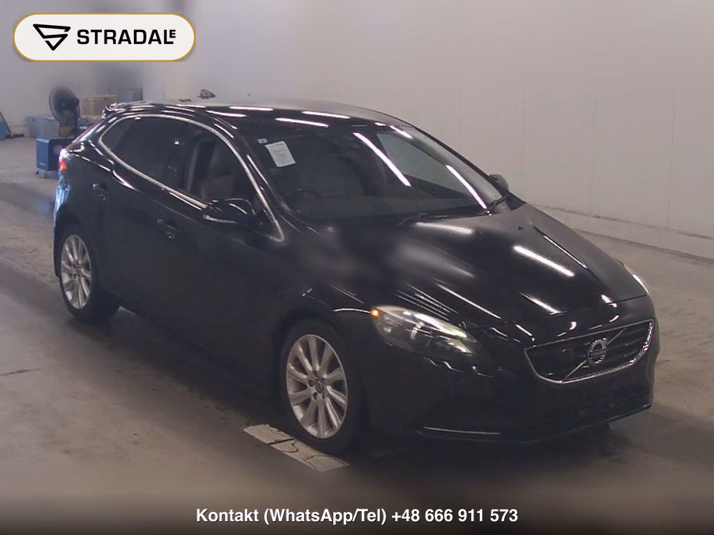 VOLVO V40 T4 2013, aukcja z Japonii, zdjęcie 1